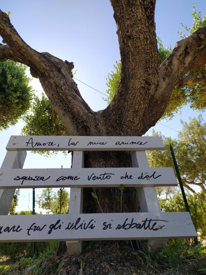 Relais Il Giardino Fra Gli Ulivi Villa Torino di Sangro Eksteriør bilde