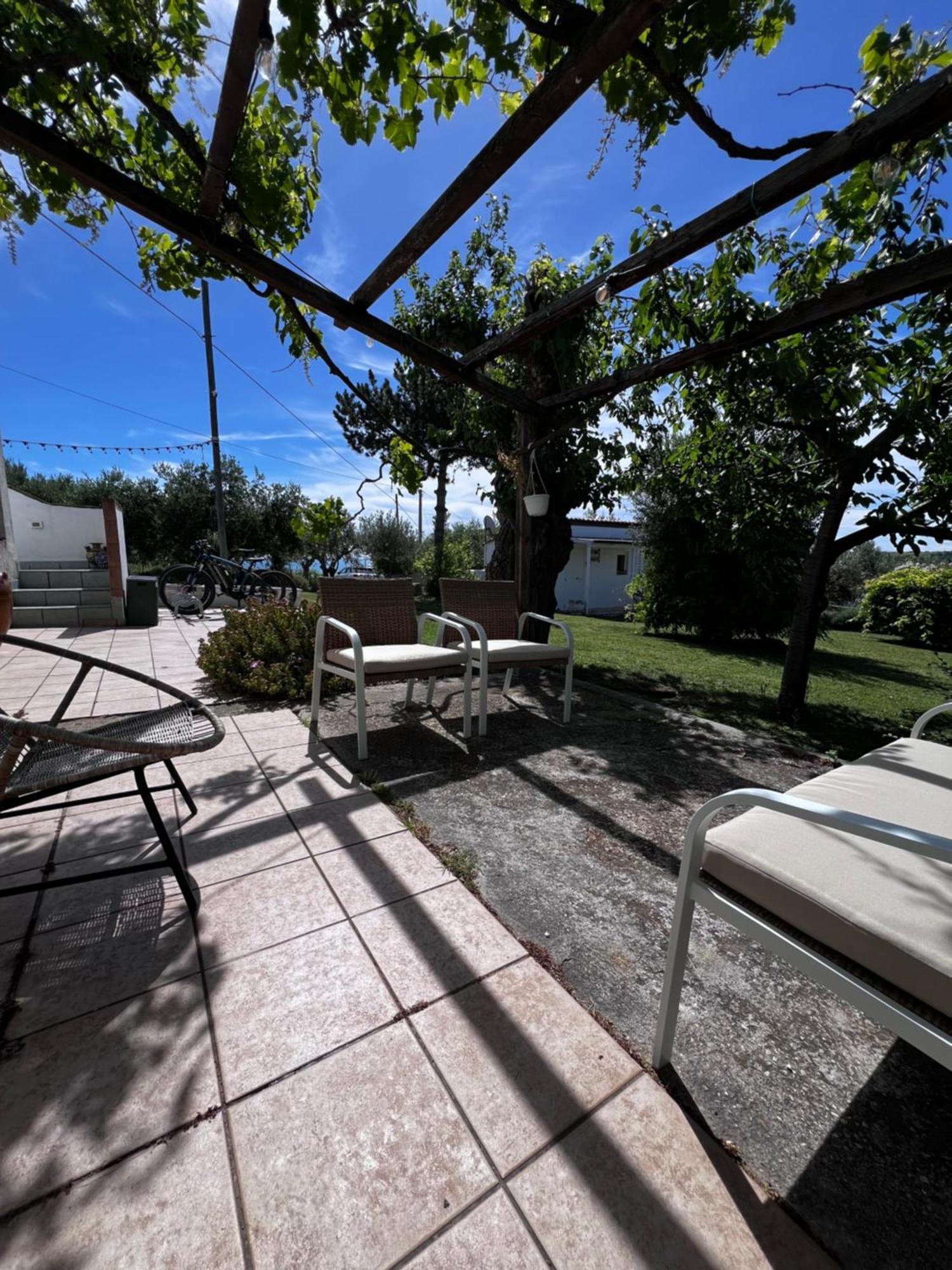 Relais Il Giardino Fra Gli Ulivi Villa Torino di Sangro Eksteriør bilde