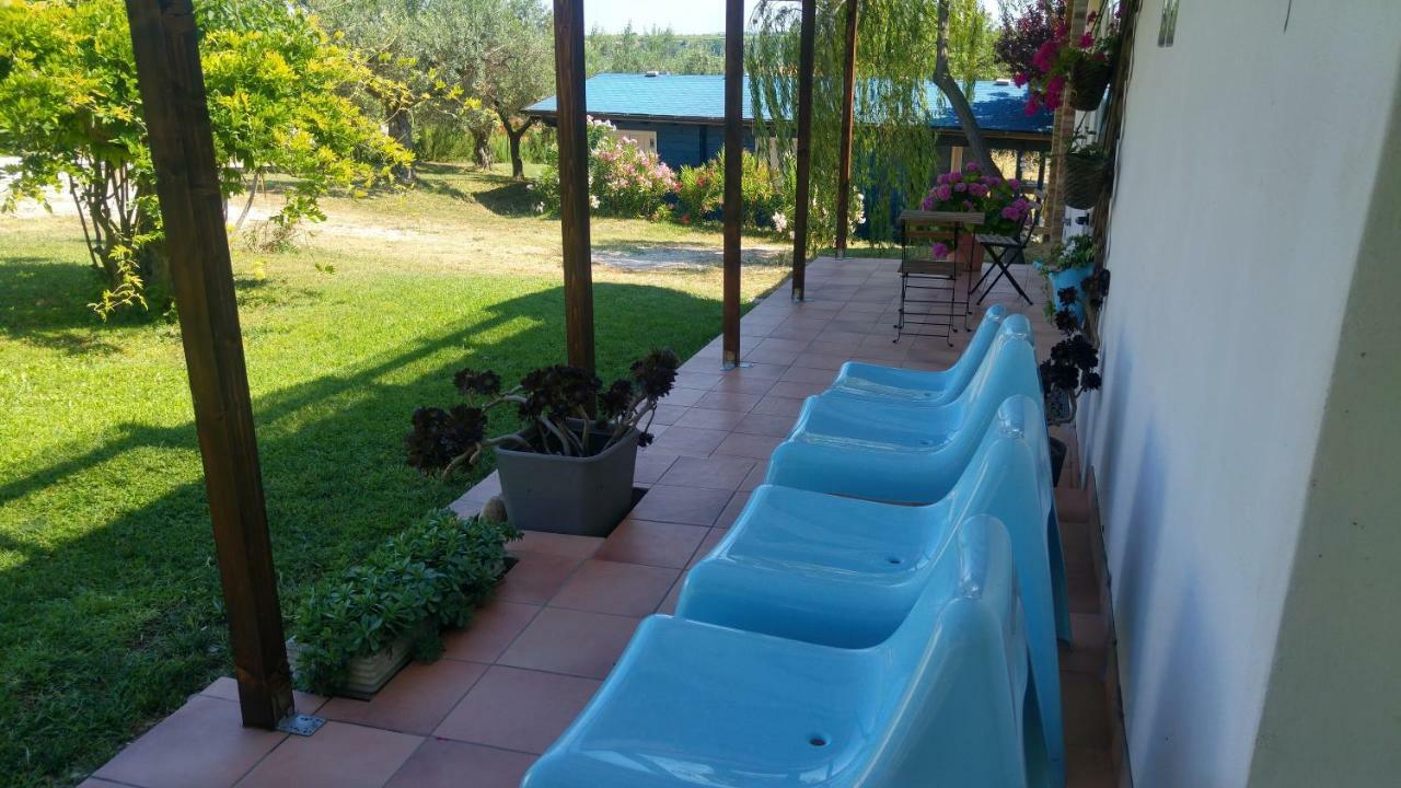 Relais Il Giardino Fra Gli Ulivi Villa Torino di Sangro Eksteriør bilde
